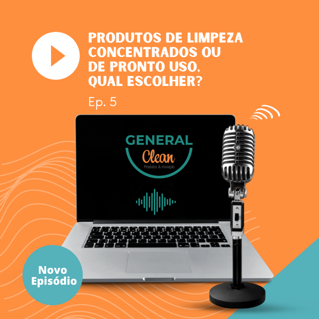 Produto de limpeza concentrado ou pronto uso