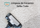 limpeza de carpetes