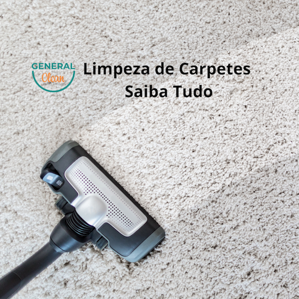 limpeza de carpetes
