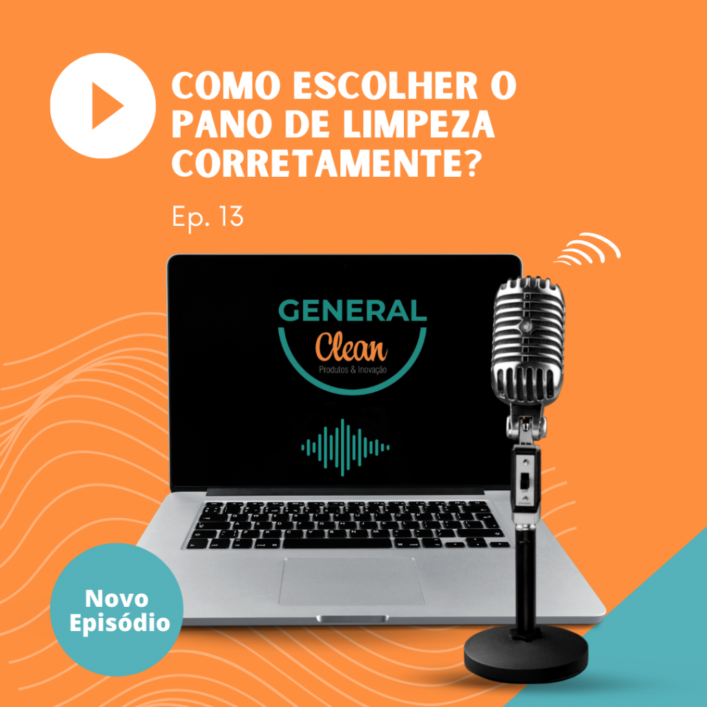 escolher pano de limpeza corretamente