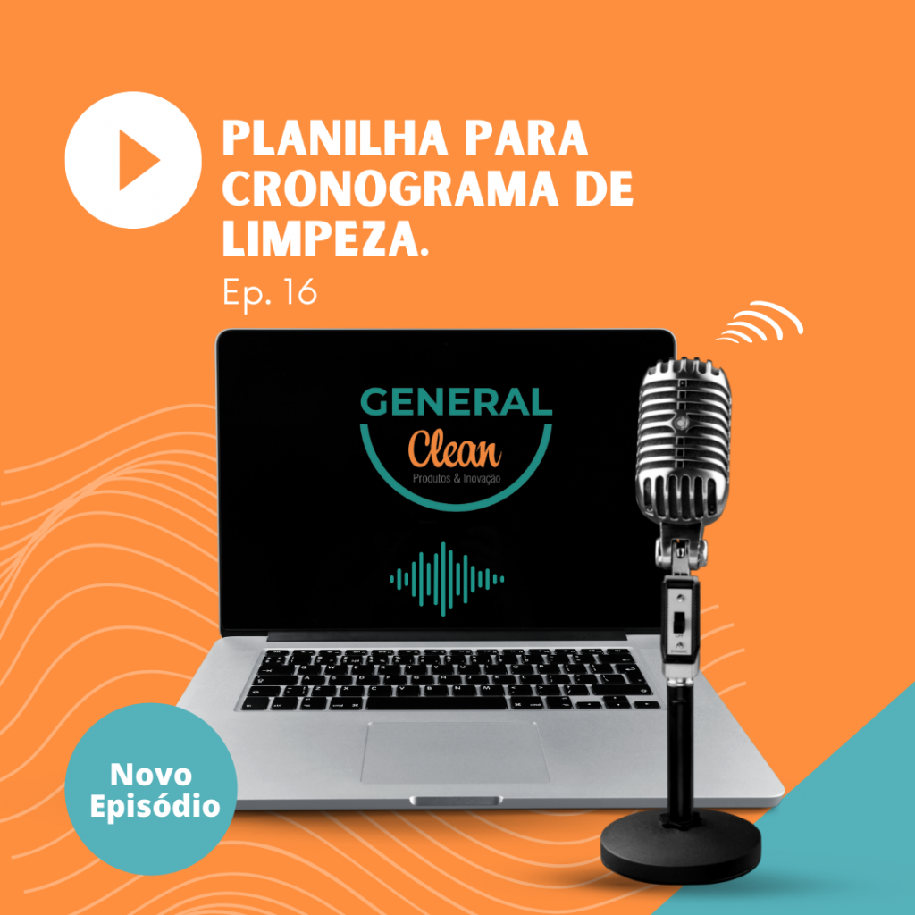 planilha cronograma de limpeza