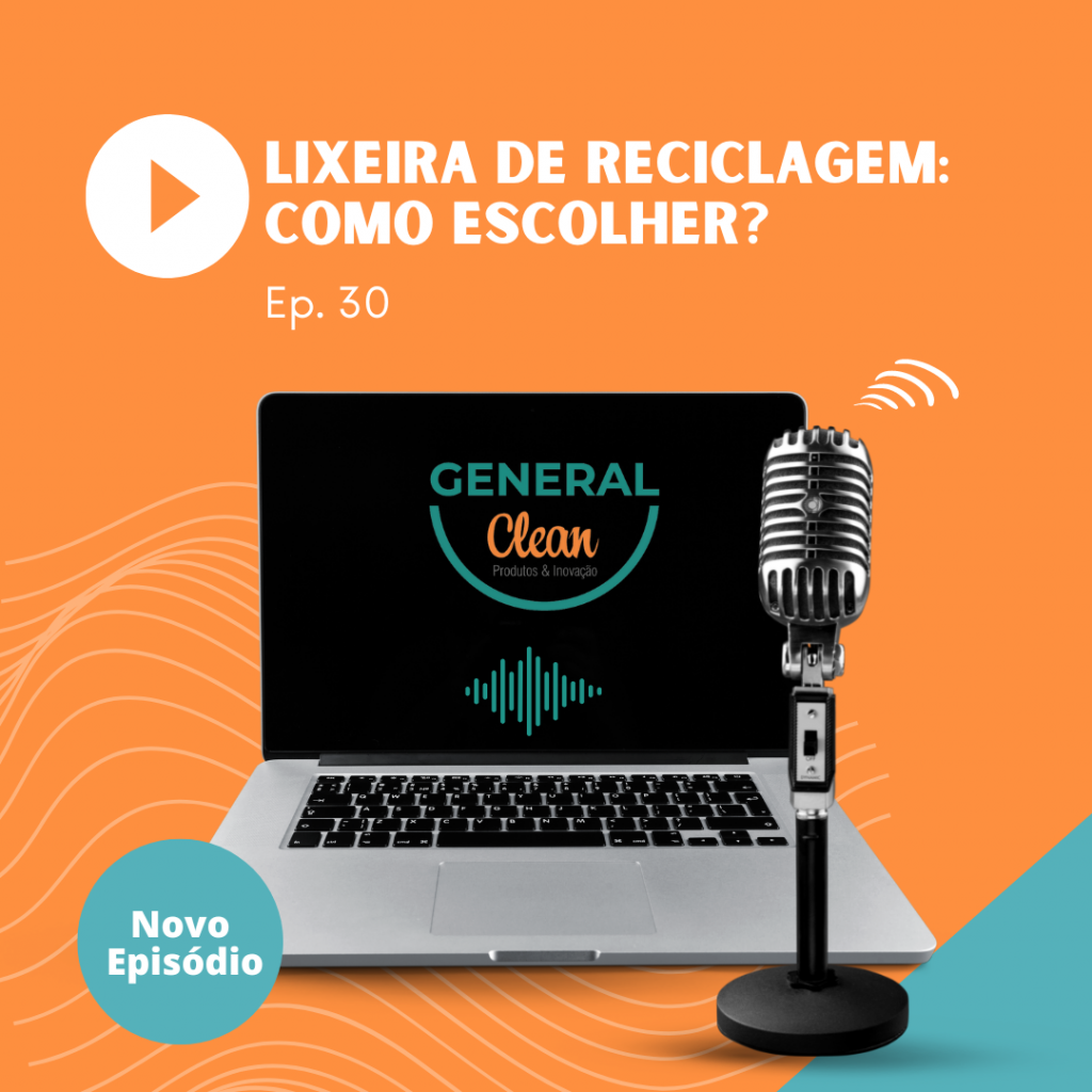Lixeira de reciclagem