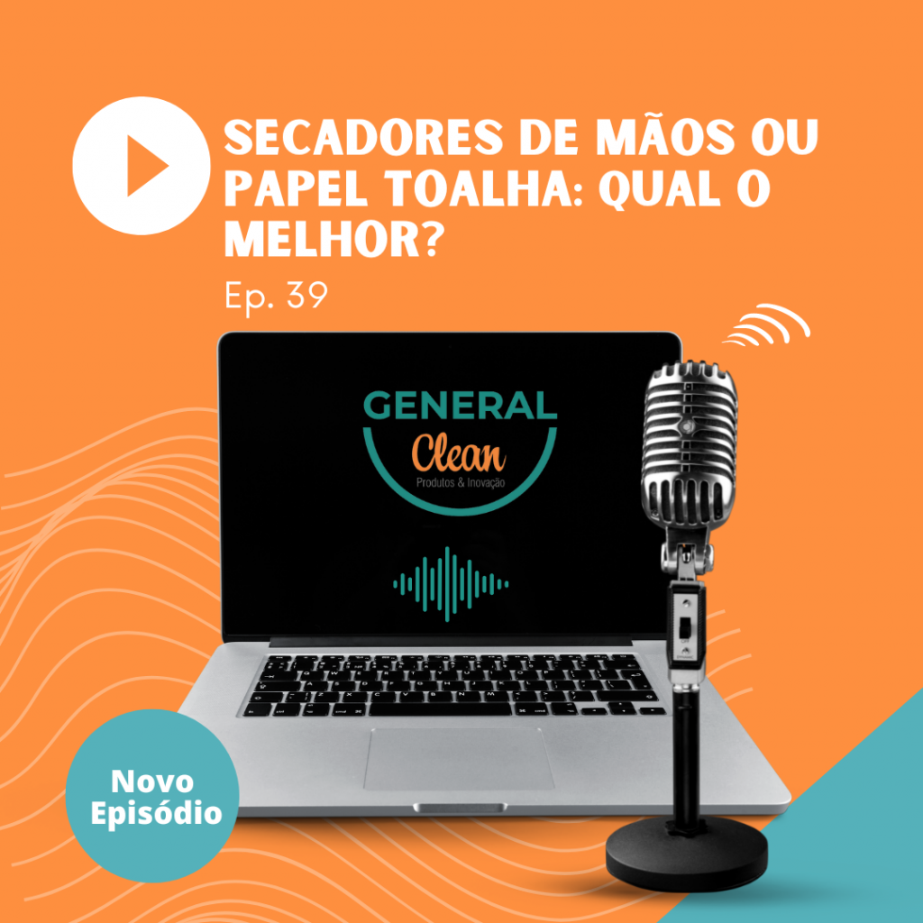 Secadores de mãos ou papel toalha qual o melhor?
